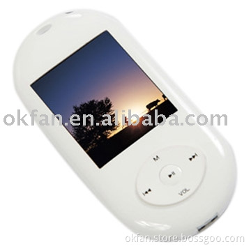 Oval shape 1.8 inch TFT Screen  MP4 Player
